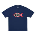 Palace Plaice T-Shirt 'Navy' P31TS042