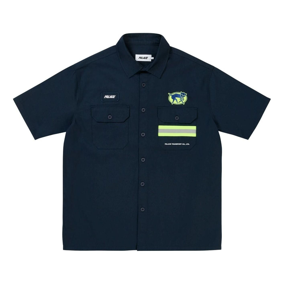 Palace Transport Shirt 'Navy' P31SHT001