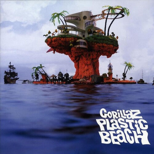 Gorillaz - Plastic Beach [ VINYL LP ]