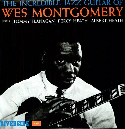 Wes Montgomery - Incredible Jazz Guitar [ VINYL LP ]