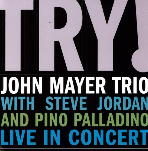 John Mayer - Try: Live In Concert [180 Gram] [ VINYL LP ]