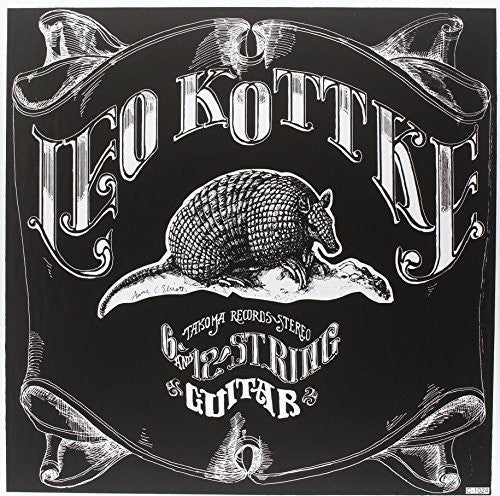 Leo Kottke - 6 and 12 String Guitar [ VINYL LP ]