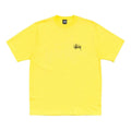 Stussy Basic Stussy T-Shirt 'Lemon' 1905000-LEMO