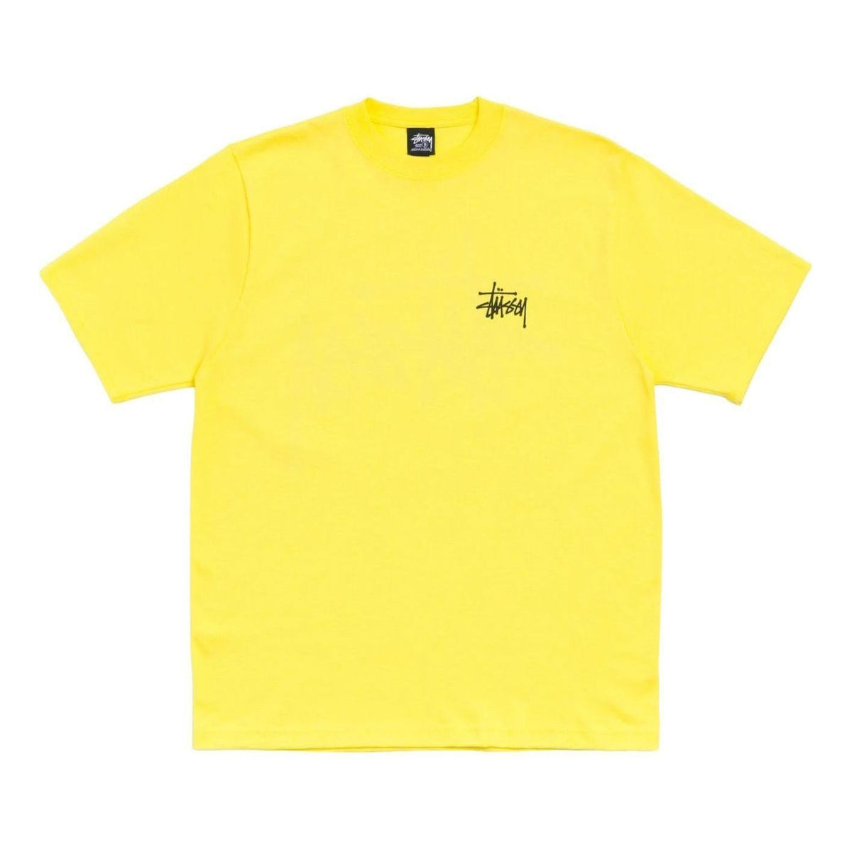 Stussy Basic Stussy T-Shirt 'Lemon' 1905000-LEMO
