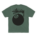 Stussy 8 Ball T-Shirt Pigment Dyed 'Pine' 1905022-PINE