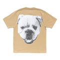 Stussy Big Dog Stone Washed T-Shirt 'Khaki' 1905211-KHAK