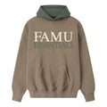 Fear of God Essentials Famu Sport Hoodie 'Homestead Heather Balsam Green' 192FA256401F