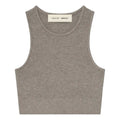 (WMNS) Fear of God Essentials Soft Rib Knit Sport Tank 'Homestead Heather' 192SP257693FW