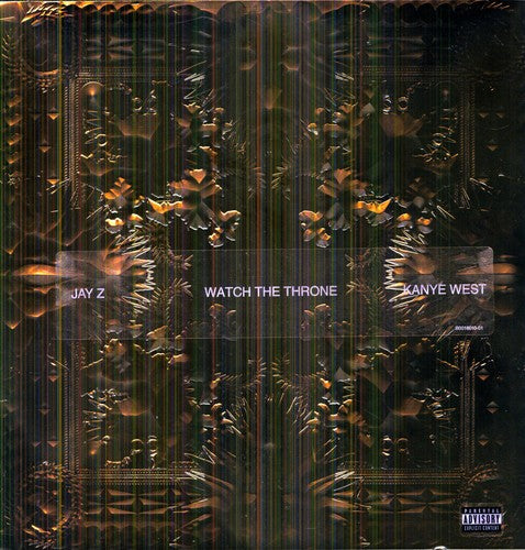 Jay-Z - Watch the Throne [ VINYL LP ]