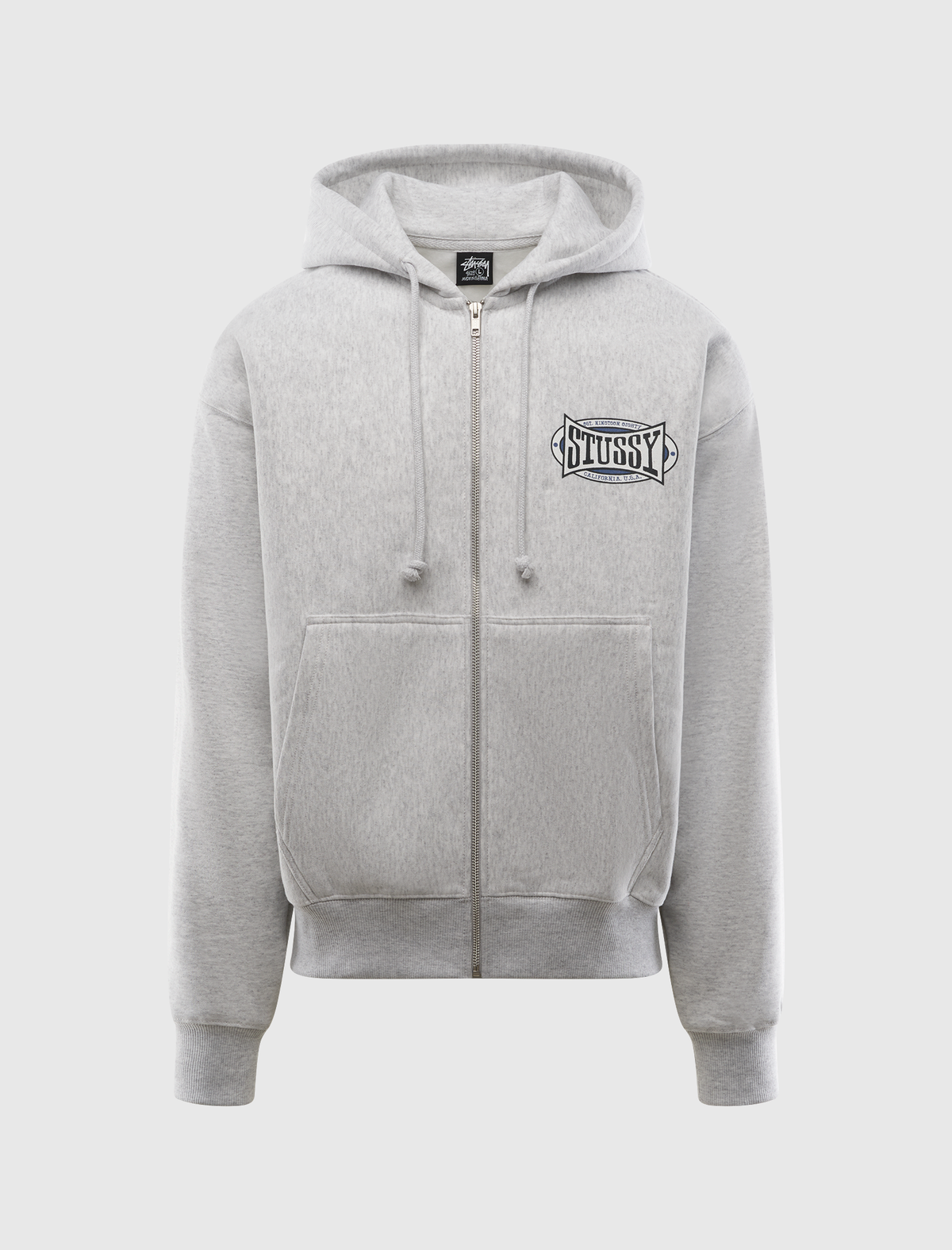 CHAMPION OVAL ZIP HOODIE