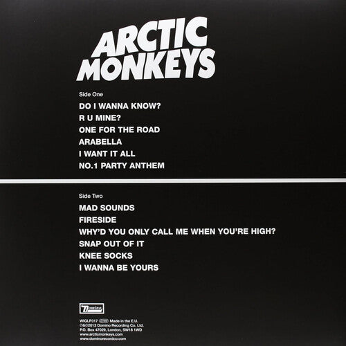 Arctic Monkeys - AM [ VINYL LP ]
