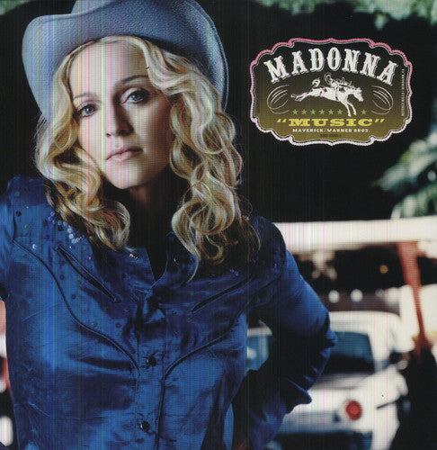 Madonna - Music [Import] [ VINYL LP ]
