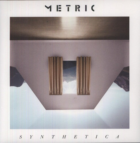 Metric - Synthetica [Baby Blue LP] [ VINYL LP ]