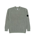 Chenille Cotton Lens Crewneck