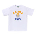 A Bathing Ape A Rising Bape Tee 'White' 1K30-110-047-WHITE