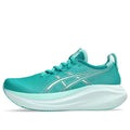 (WMNS) ASICS Gel-Nimbus 27 'Wave Teal Illuminate Mint' 1012B753-400