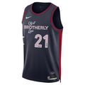 Nike Dri-FIT NBA Swingman Jersey 2023/24 City Edition 'Philadelphia 76ers Joel Embiid' DX8515-420