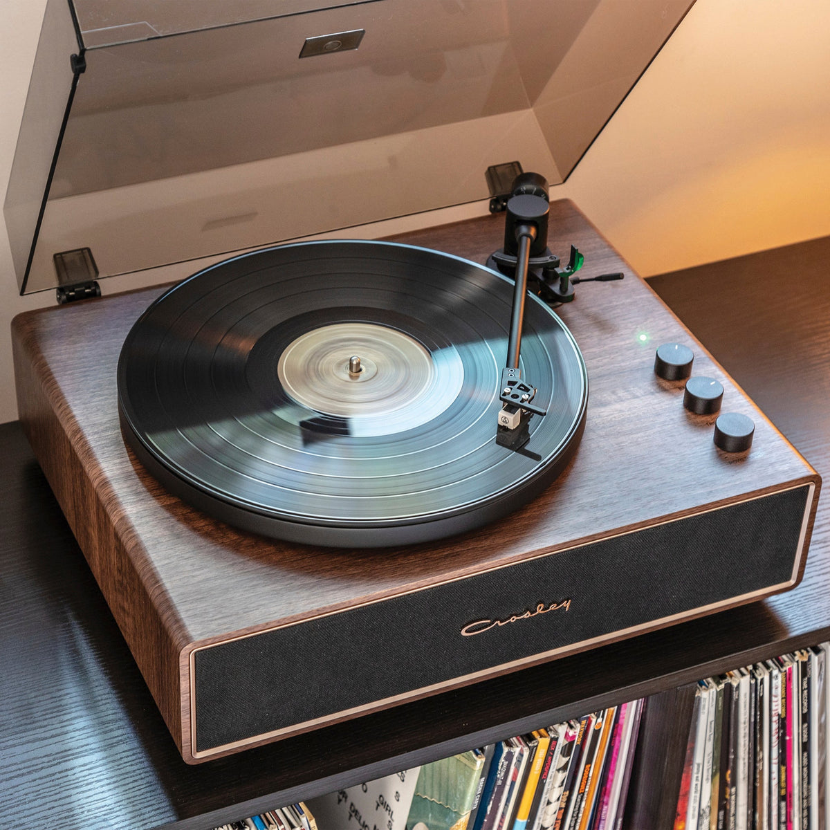 Crosley Stave Record Player [Tech & Turntables]