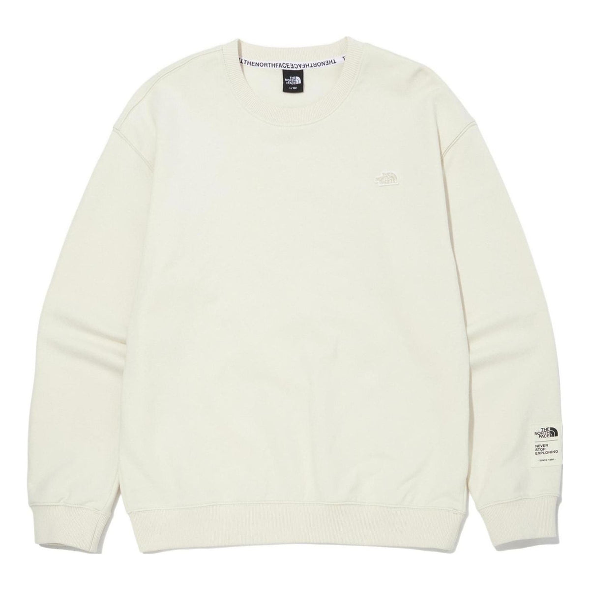 THE NORTH FACE SS22 ESSENTIAL Logo Sweater 'Beige' NM5MN00B