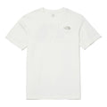THE NORTH FACE Cotton Logo T-shirt 'White' NT7UN06B