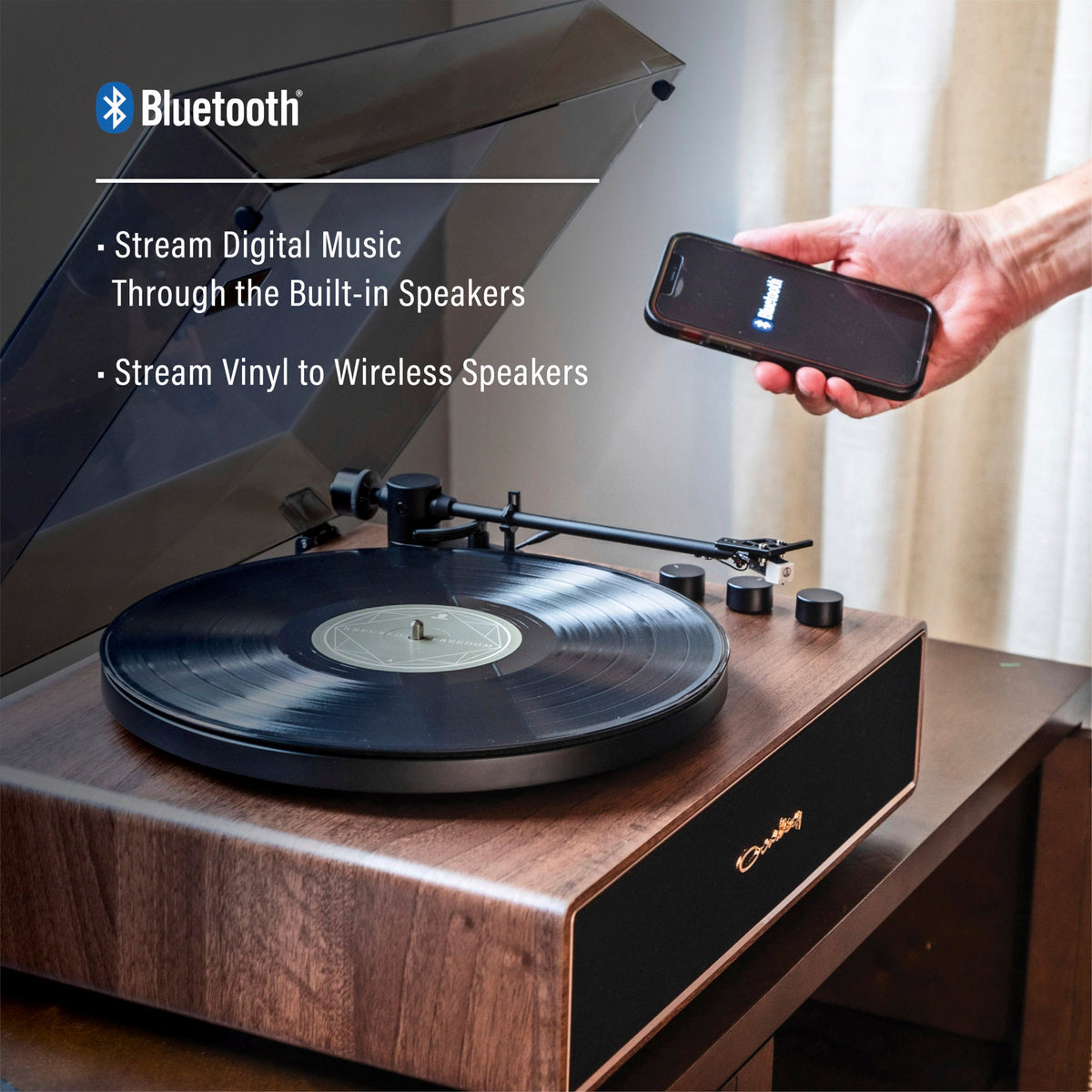 Crosley Stave Record Player [Tech & Turntables]