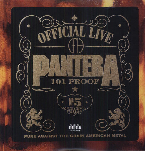 Pantera - Official Live [180 Gram] [ VINYL LP ]