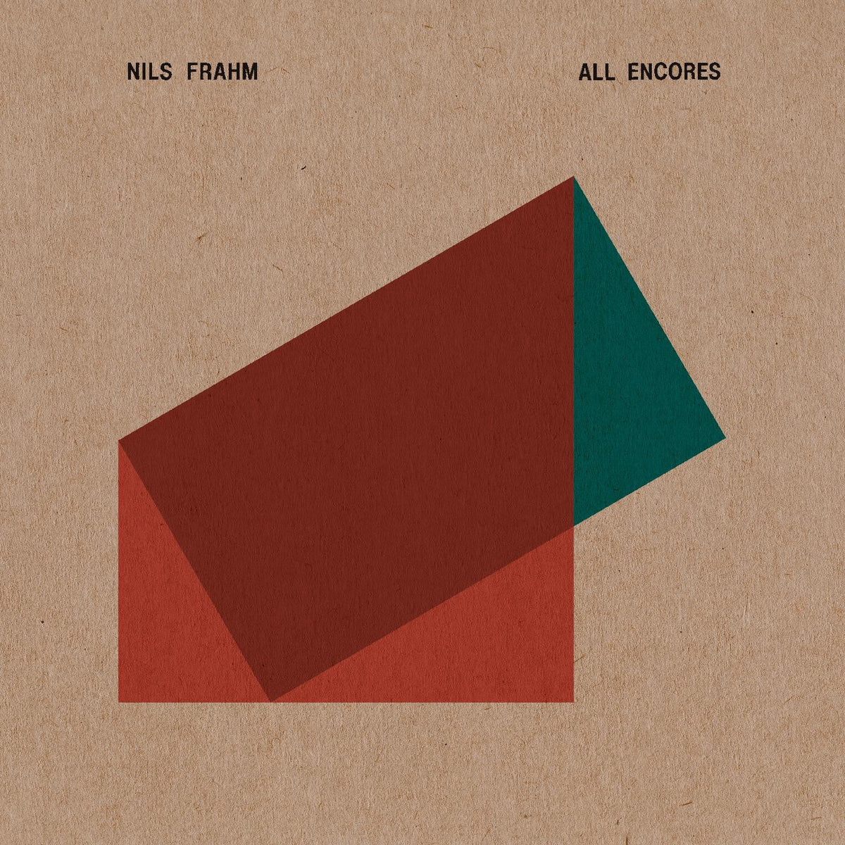 Frahm, Nils - All Encores [ VINYL LP ]