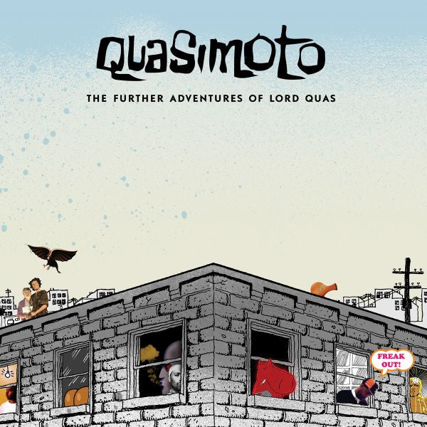 Quasimoto - The Further Adventures of Lord Quas [ VINYL LP ]