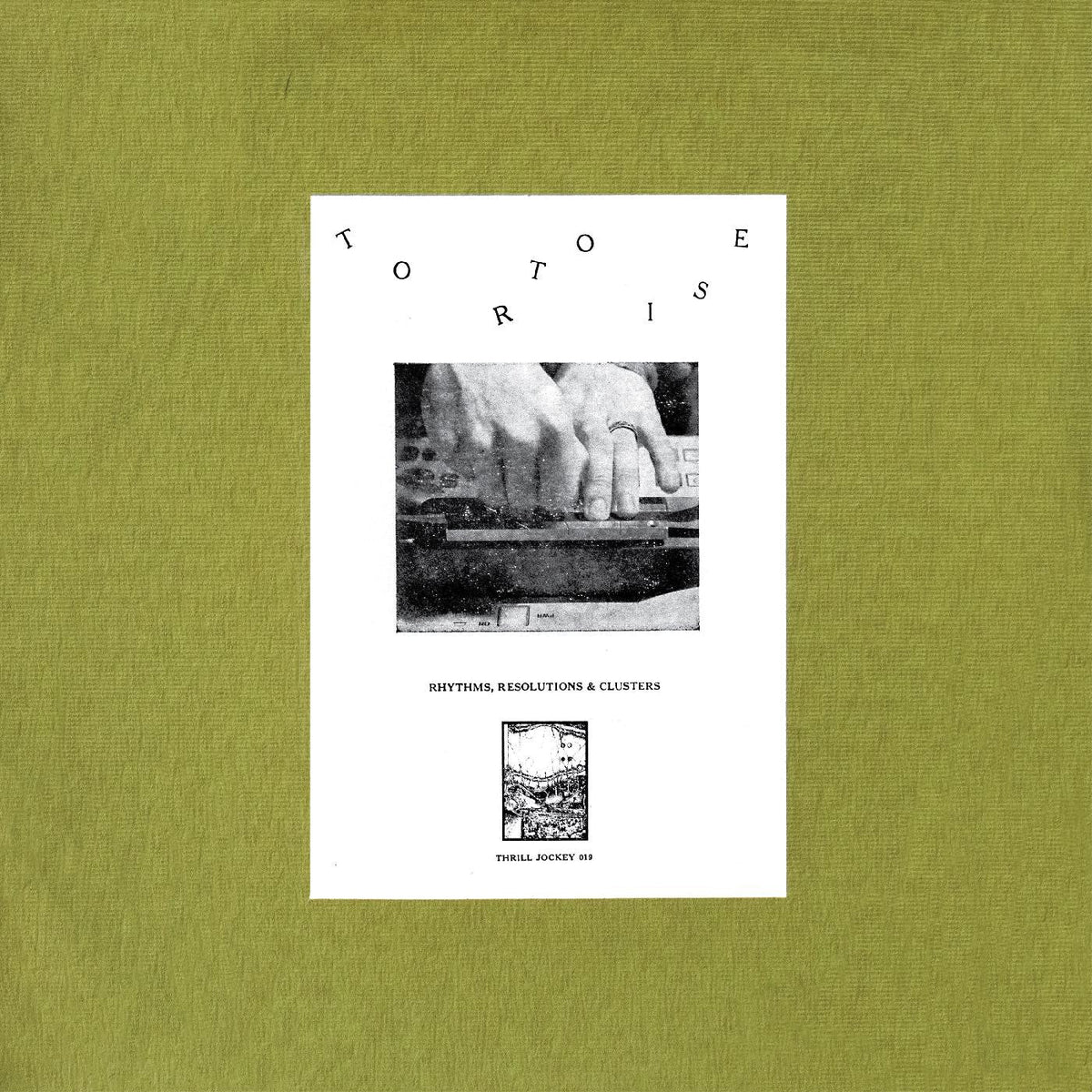 Tortoise - Rhythms, Resolutions & Clusters [ VINYL LP ]
