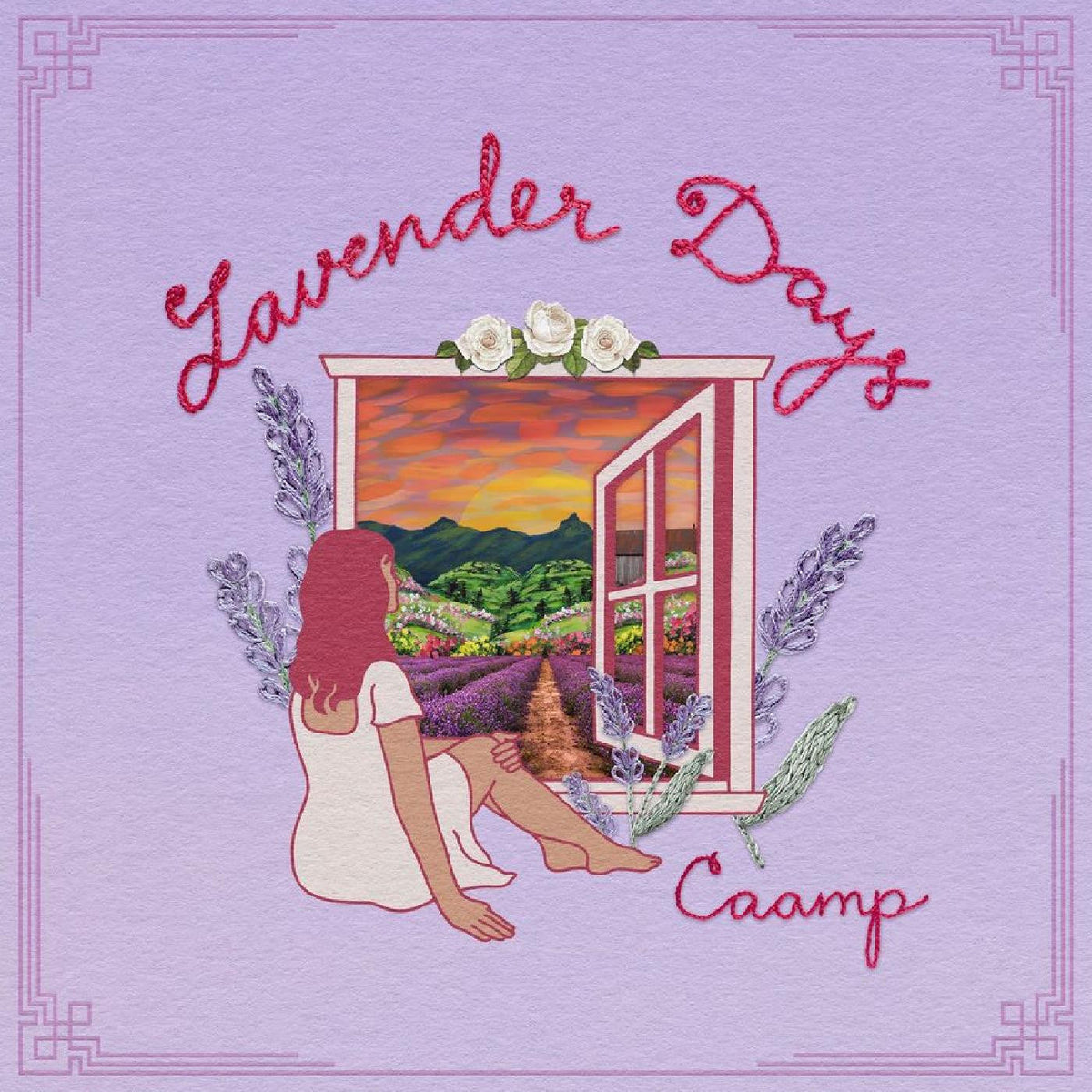 Caamp - Lavender Days (opaque pink vinyl) [ VINYL LP ]