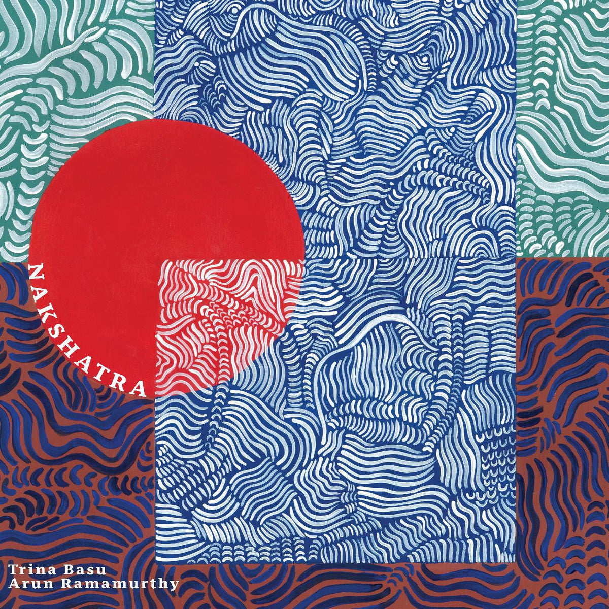 Trina Basu & Arun Ramamurthy - Nakshatra [ VINYL LP ]