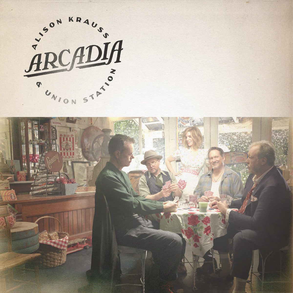 Alison Krauss & Union Station - Arcadia [ VINYL LP ]
