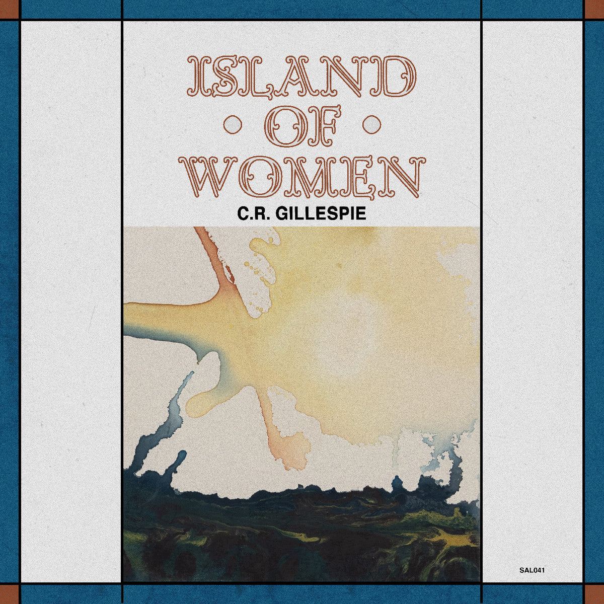 C.R. Gillespie - Island Of Women [ VINYL LP ]