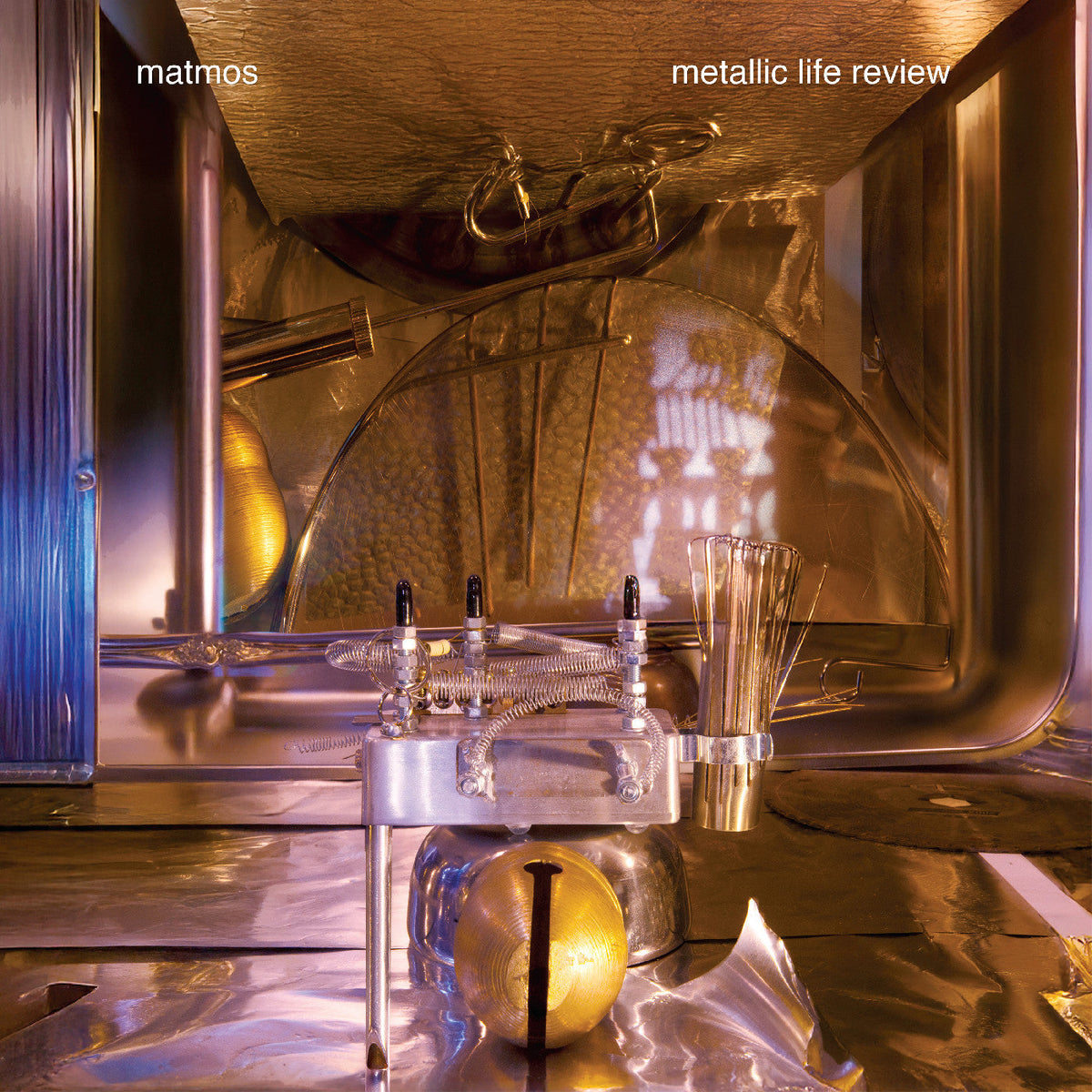 Matmos - Metallic Life Review (blue vinyl) [ VINYL LP ]