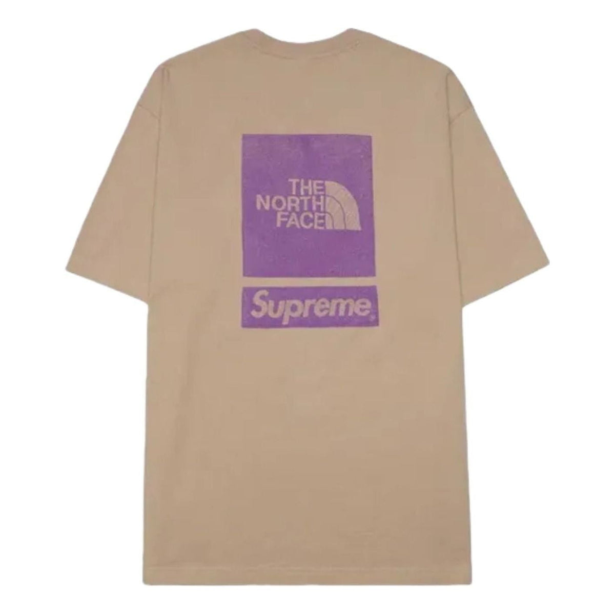 Supreme x The North Face S/S T-Shirt 'Khaki' SUP-SS24-048-KHA