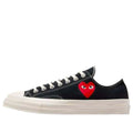 Converse x Comme des Garcons PLAY Chuck 70 Ox 'Single Heart Black' A08804C