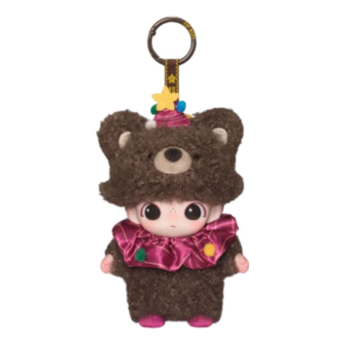 Pop Mart DIMOO The Secret Theatre Club Series Vinyl Plush Pendant 'Ballet Bear' Secret Edition PPMT-2604-0007-1105227471