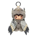 Pop Mart Hirono Mist-Walker Series Plush Doll Pendant 'The Tempered Aegis' Limited Edition PPMT-2606-0011-1169694933