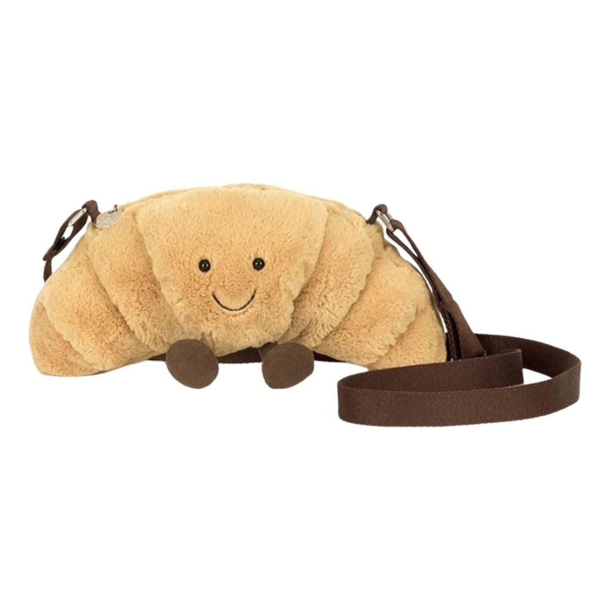 Jellycat Amuseables Croissant Bag 'Tan' A4CROB