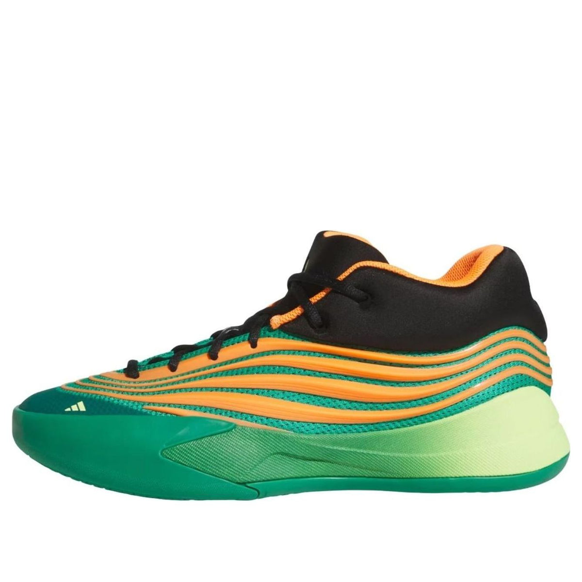 adidas Dame X 'Court Green Lucid Orange Frozen Lemon' KJ4404 - adidas Professional Edition