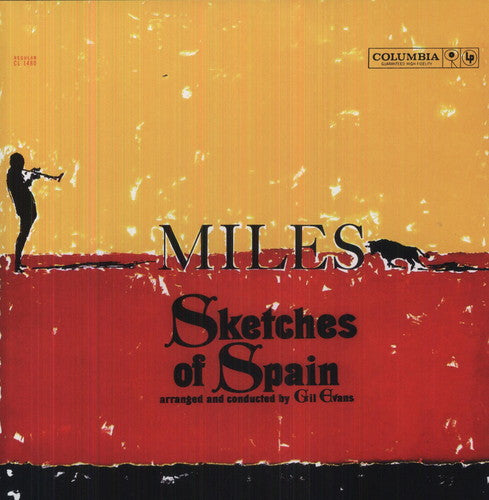Miles Davis - Sketches Of Spain [Mono] [ VINYL LP ]