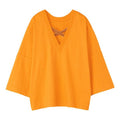 (WMNS) Onitsuka Tiger WS Oversized T-Shirt 'Orange' 2182B145-800