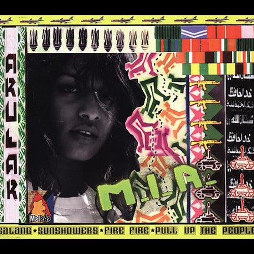 M.I.A. - Arular [ VINYL LP ]