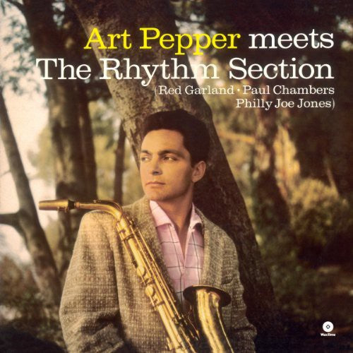 Art Pepper - Meets The Rhythm Section [Import] [ VINYL LP ]
