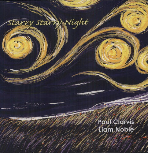 Paul Clarvis -Liam Noble - Starry Starry Night [ VINYL LP ]