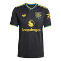 adidas Manchester United 2025/2026 Third Authentic Jersey Asia Sizing 'Black' JI7419