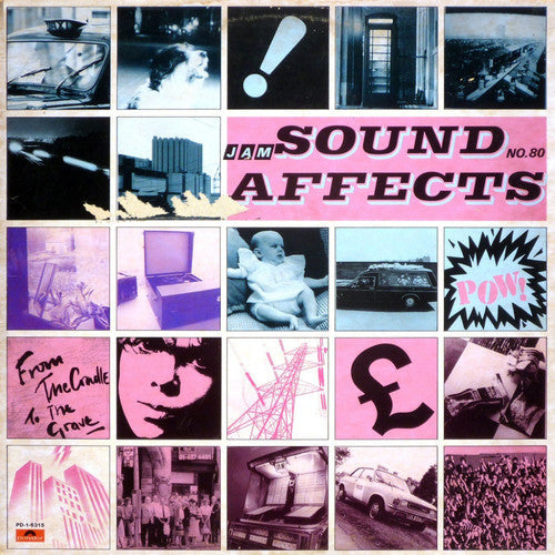 The Jam - Sound Affects [Vinyl] [ VINYL LP ]