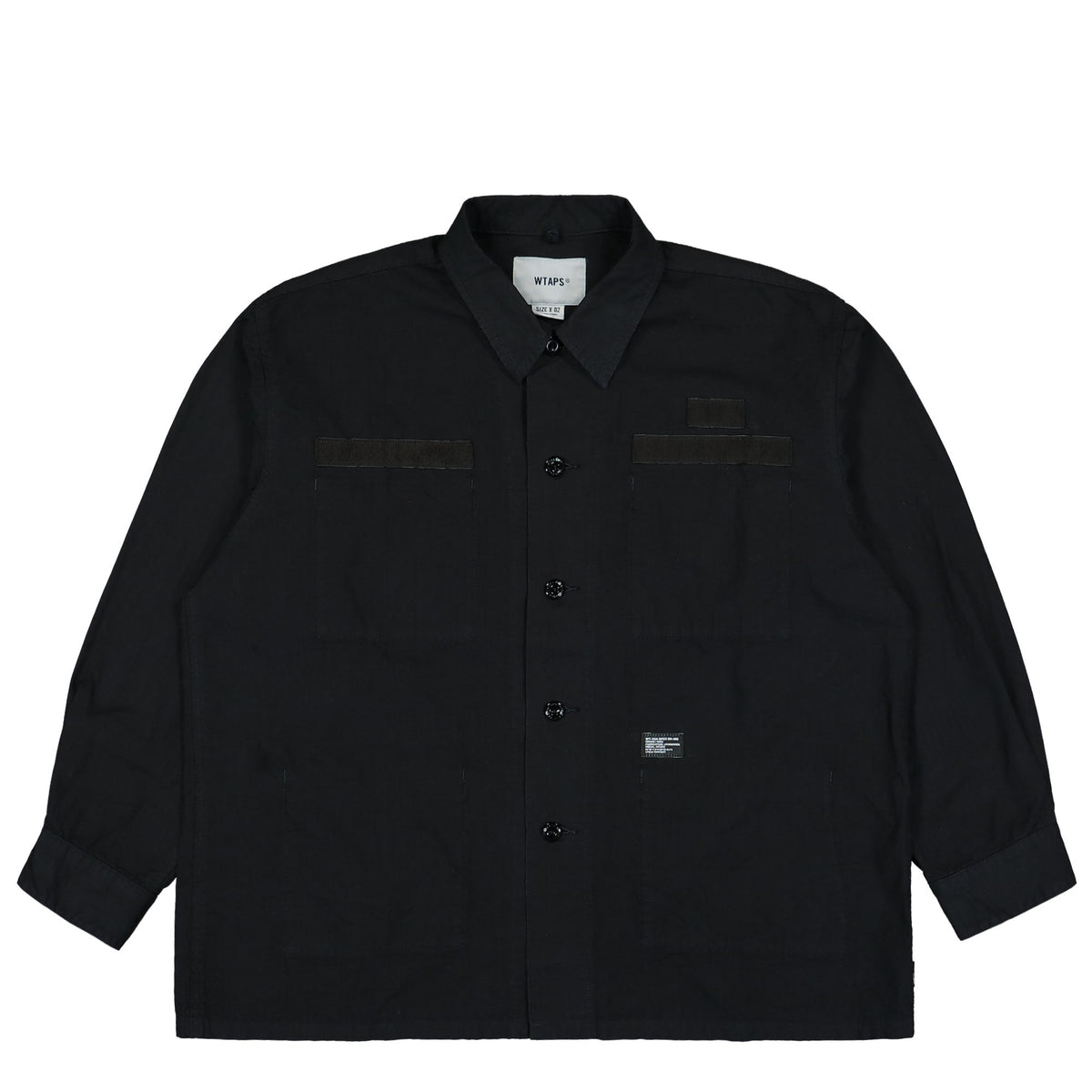 JMOD 02 / LS / Cotton. Ripstop
