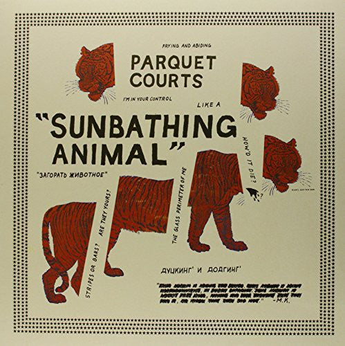 Parquet Courts - Sunbathing Animal [Import Vinyl] [ VINYL LP ]