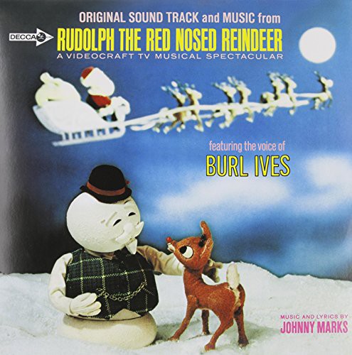 Burl Ives - Rudolph the Red-Nosed Reindeer [ VINYL LP ]